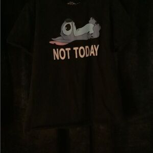 Disney Stitch “Not Today” Graphic T-Shirt